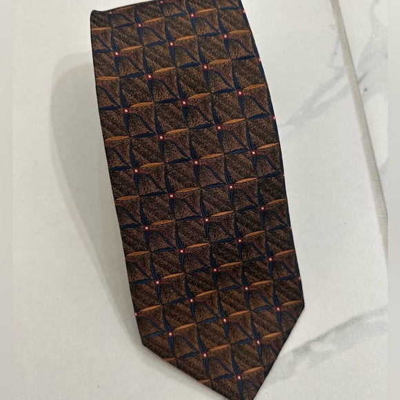 Sturbridge 100% Silk Ties - XL Length Set Of 3 - 1 New Never Worn & 2 EUC - Picture 2 of 8